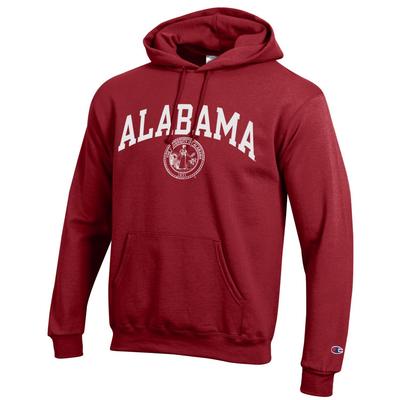 Alabama Champion College Seal Hoody