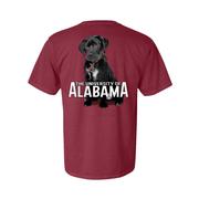  Alabama Lab Puppy Comfort Colors Tee