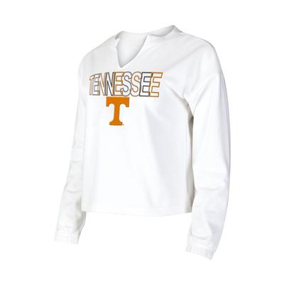 Tennessee College Concepts Sunray Embroidered Top