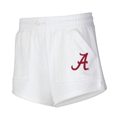 Alabama College Concepts Sunray Embroidered Shorts