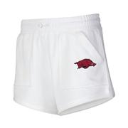  Arkansas College Concepts Sunray Embroidered Shorts