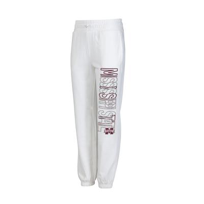 Mississippi State College Concepts Sunray Embroidered Pants