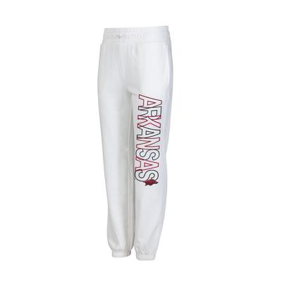 Arkansas College Concepts Sunray Embroidered Pants