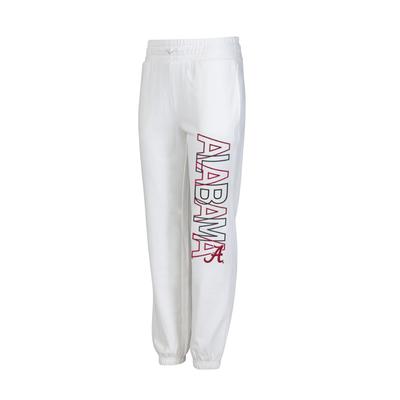 Alabama College Concepts Sunray Embroidered Pants
