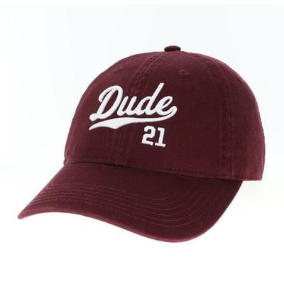 Mississippi State Legacy YOUTH The Dude 21 Logo Hat