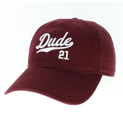 Mississippi State Legacy The Dude 21 Logo Hat