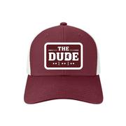  Mississippi State Legacy The Dude Patch Logo Trucker Hat