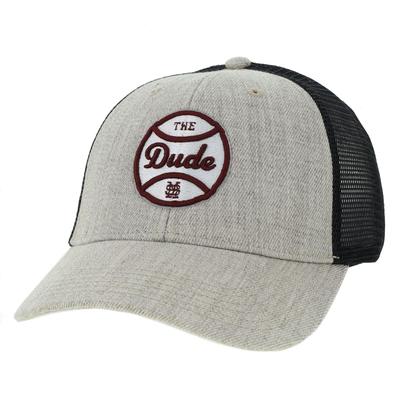 Mississippi State Legacy The Dude Baseball Logo Trucker Hat