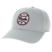  Mississippi State Legacy The Dude Baseball Logo 717x Serge Stretch Fit Hat