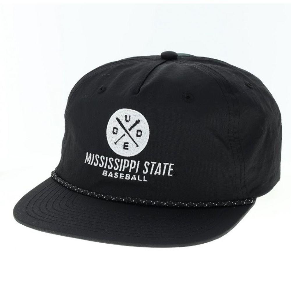  Mississippi State Legacy The Dude Baseball Logo The Chill With Rope Hat