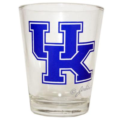 Kentucky 2 Oz Clear Shot Glass