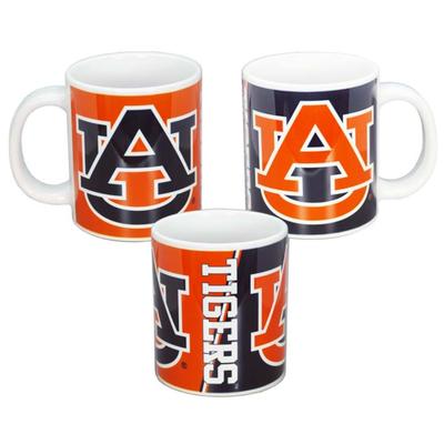 Auburn 20 Oz Split Color Mug