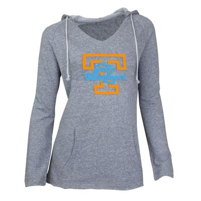 Tennessee Lady Vols College Concepts Mainstream Hoodie