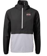  Mississippi State Cutter & Buck Men's Charter Eco Anorak Pullover