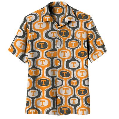 Tennessee Wes and Willy Men's Cabana Boy Button Up Shirt