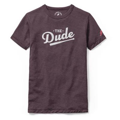 Mississippi State Legacy YOUTH The Dude Script Bat Tee