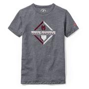  Mississippi State Legacy Youth The Dude Ms Diamond Tee