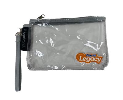 Tennessee Lady Vols Legacy Clear Wristlet