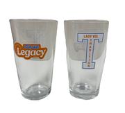  Tennessee Lady Vols Legacy Pint Glass