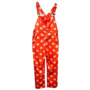 Clemson Wes And Willy Men's All Over Logo Overall