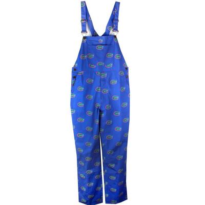 Florida Wes and Willy Men's All Over Logo Overall