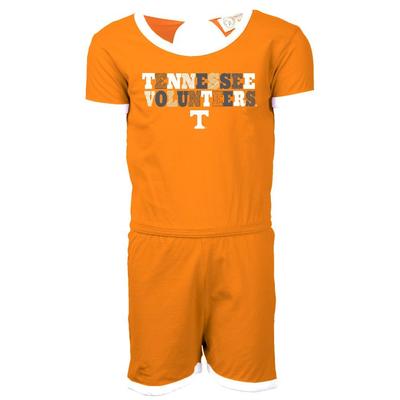 Tennessee Wes and Willy Toddler Ringer Romper