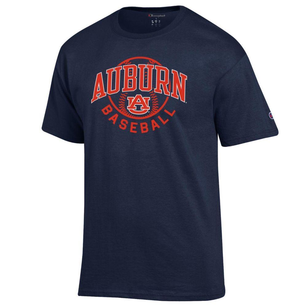 AUB | Auburn Champion Arch Over Baseball Tee | Alumni Hall