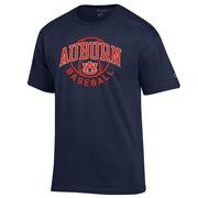  Auburn Champion Arch Over Baseball Tee