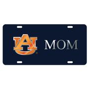  Auburn Logo Mom License Plate