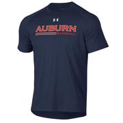  Auburn Under Armour Baseball Straight Tech Tee