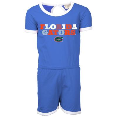 Florida Wes and Willy Kids Ringer Romper