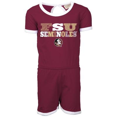 Florida State Wes and Willy YOUTH Ringer Romper