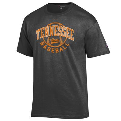 Tennessee Champion Arch Over Baseball Tee