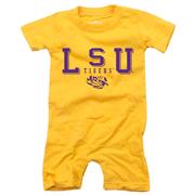  Lsu Wes And Willy Infant Jersey Short Romper