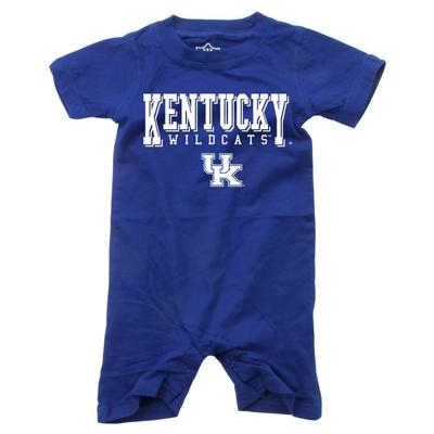 Kentucky Wes and Willy Infant Jersey Short Romper