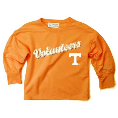 Tennessee Wes and Willy Kids Long Sleeve Soft Top