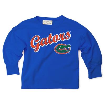 Florida Wes and Willy YOUTH Long Sleeve Soft Top