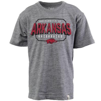 Arkansas Wes and Willy Kids Cloudy Yarn Tee