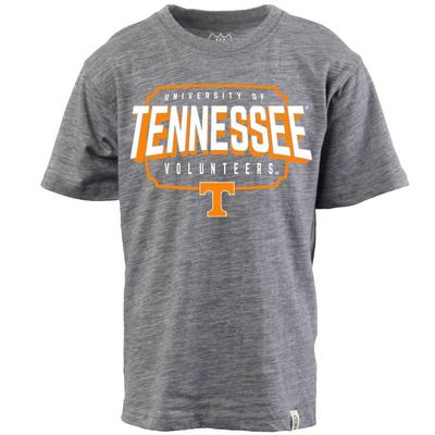Tennessee Wes and Willy Toddler Cloudy Yarn Tee