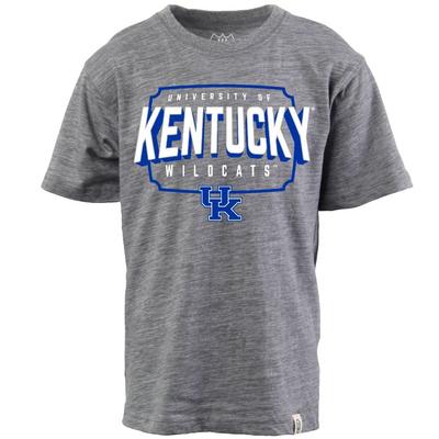 Kentucky Wes and Willy Toddler Cloudy Yarn Tee