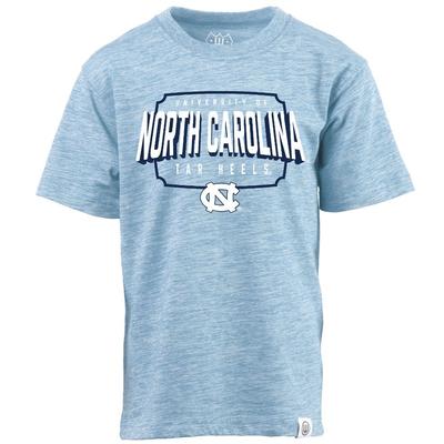 UNC Wes and Willy Toddler Cloudy Yarn Tee