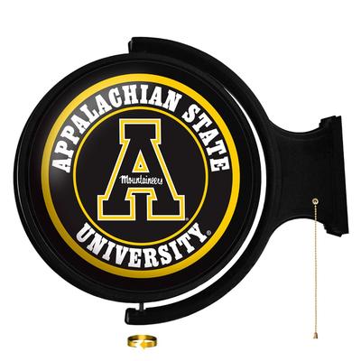 Appalachian State Rotating Lighted Wall Sign
