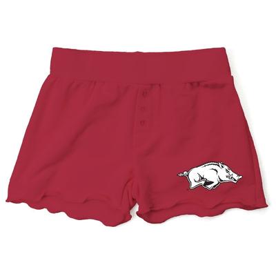 Arkansas Wes and Willy Kids Soft Short