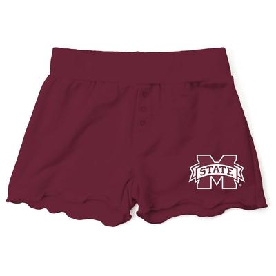 Mississippi State Wes and Willy YOUTH Soft Short