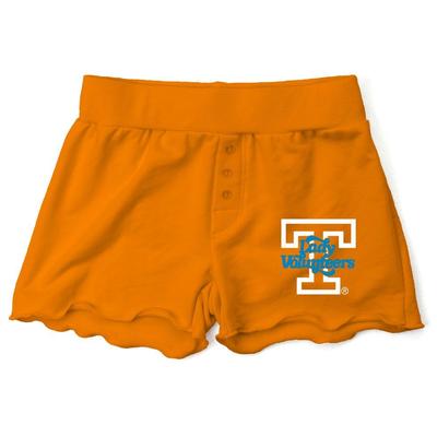 Tennessee Lady Vols Wes and Willy Kids Soft Short