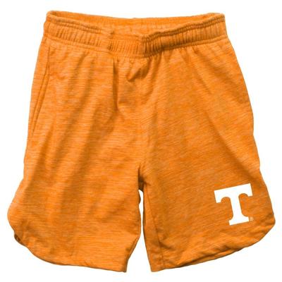 Tennessee Wes and Willy Kids Cloudy Yarn Athletic Short