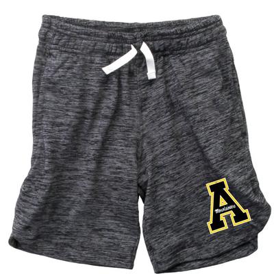 Appalachian State Wes and Willy Toddler Cloudy Yarn Athletic Short
