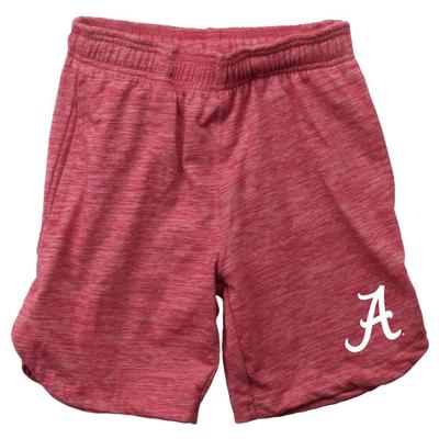 Alabama Wes and Willy Kids Cloudy Yarn Athletic Short