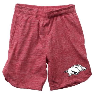 Arkansas Wes and Willy Kids Cloudy Yarn Athletic Short