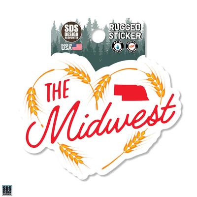 Seasons Design The Midwest Heart 3.25